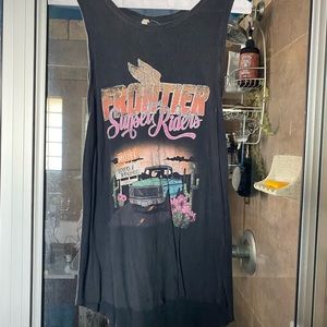 Sunset Riders Tank